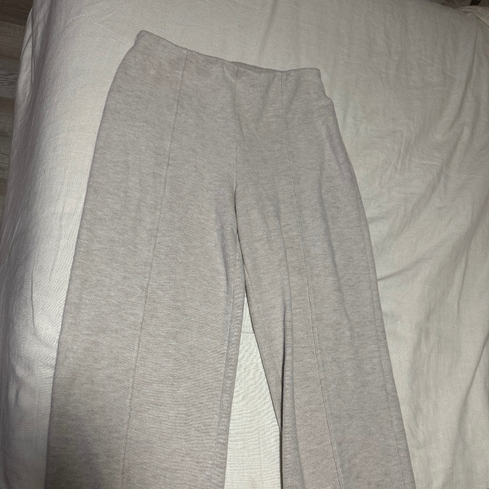 Zara fleece long pants